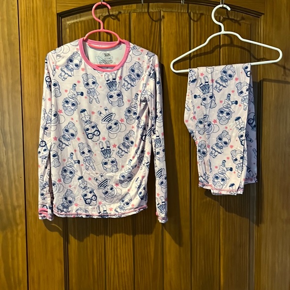 Cuddl Duds Other - LOL Cuddle Duds PJ Set
